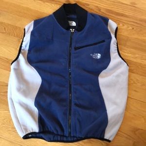 North Face fleece vest